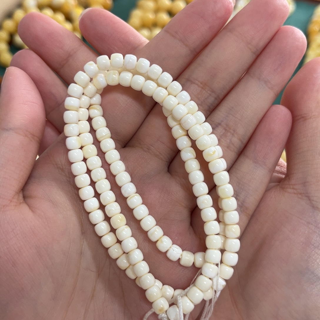 未镶嵌琥珀手链5m佛珠108
