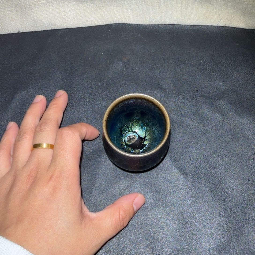 茶盏建窑建盏主人杯