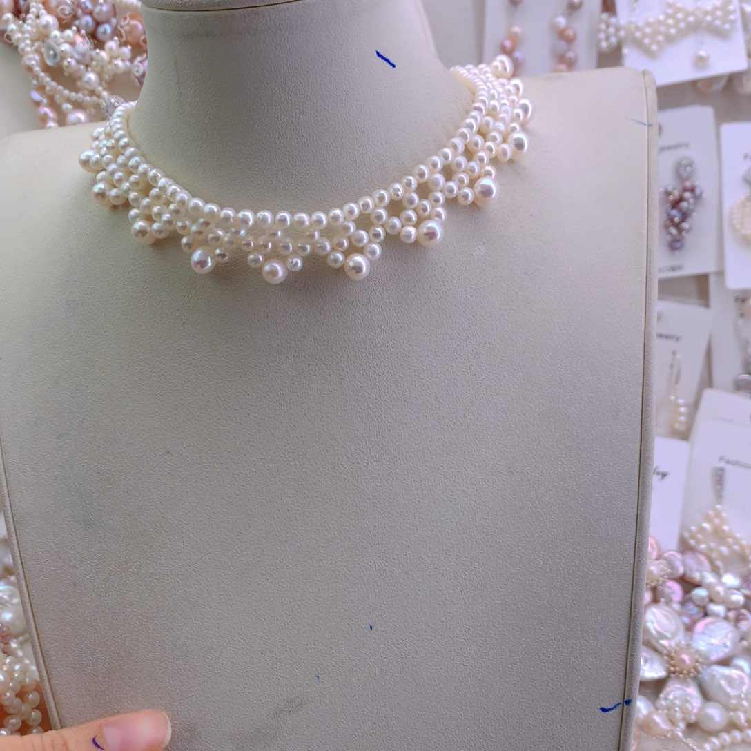 春****未镶嵌淡水珍珠项链