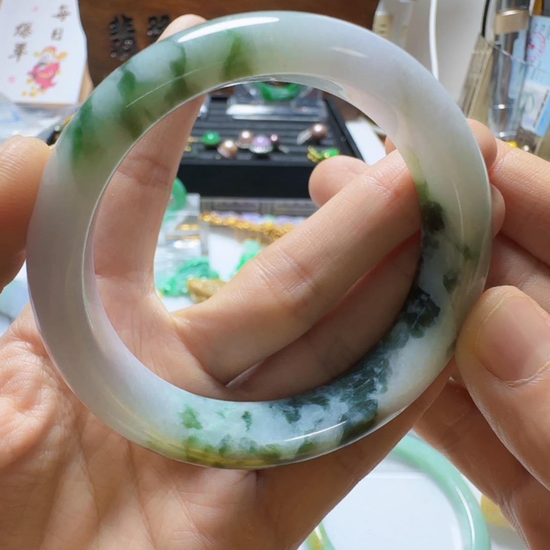 翡翠未镶嵌手镯翡翠299