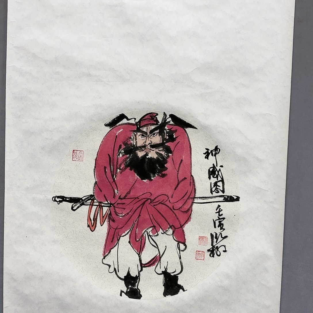 国画国画纯手绘作品请放心去藏