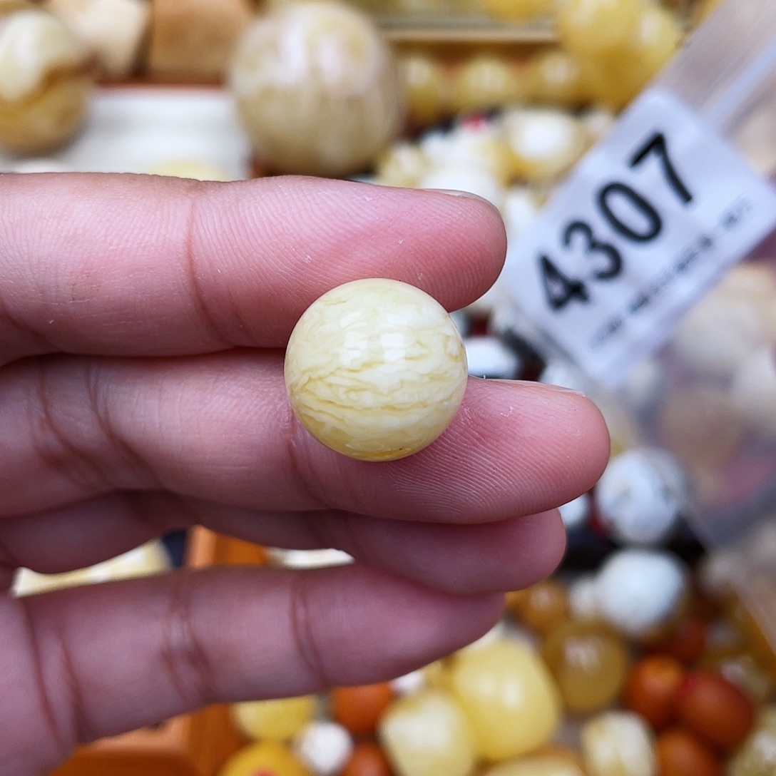 未镶嵌蜜蜡珠宝奇石沙眼粉15