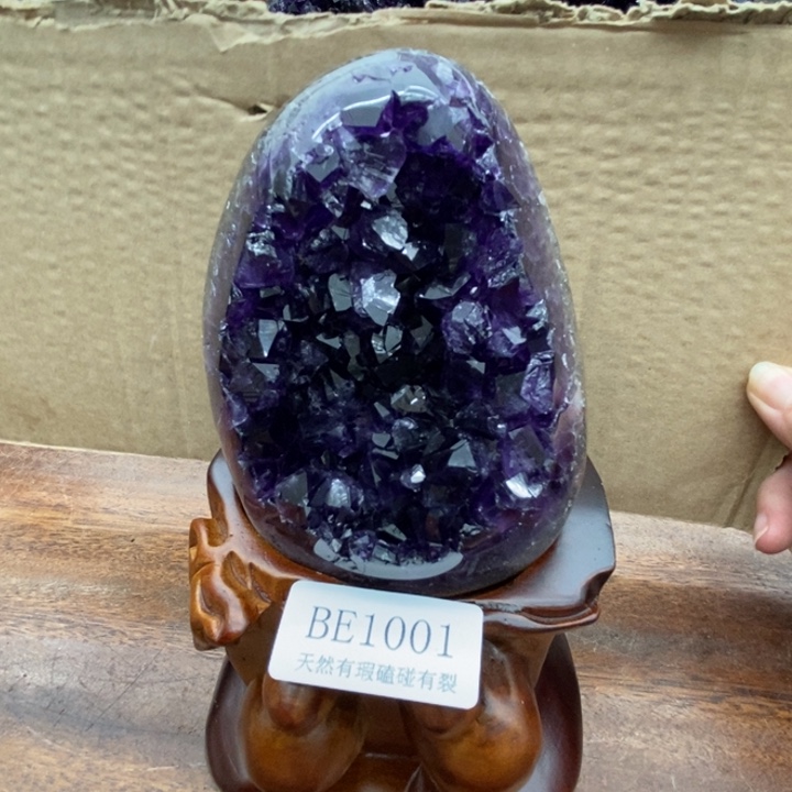 未镶嵌紫晶大型摆件（非配饰）