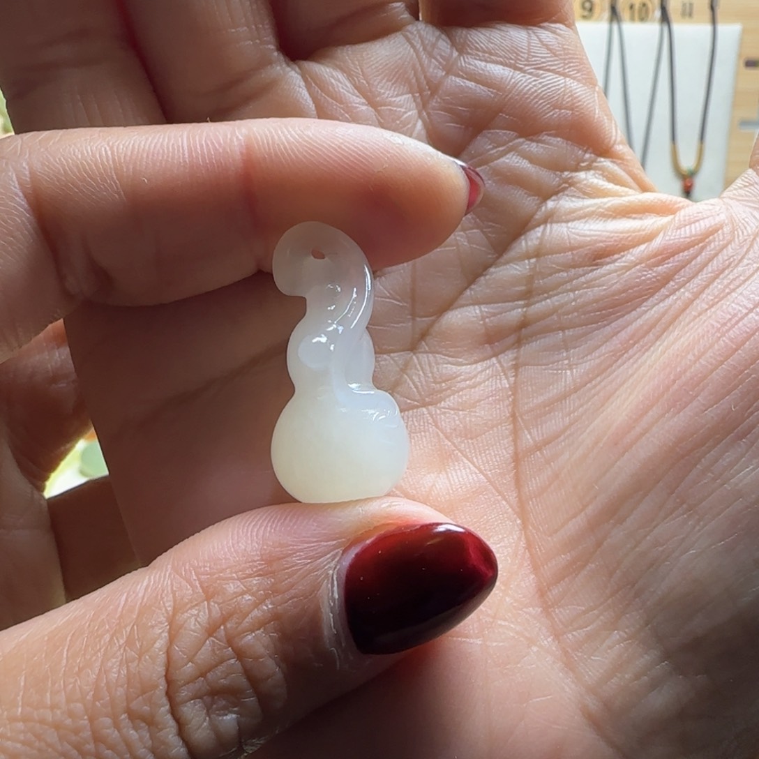 和田玉颈饰未镶嵌@*媛