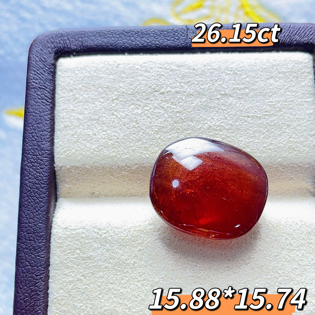 天然芬达石26.15ct