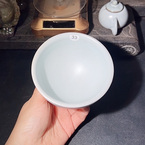 瓷宋御柴烧主人杯