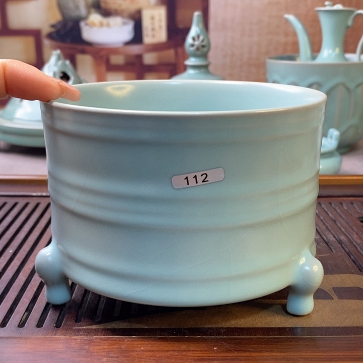 原产地汝瓷一一一一一一一微