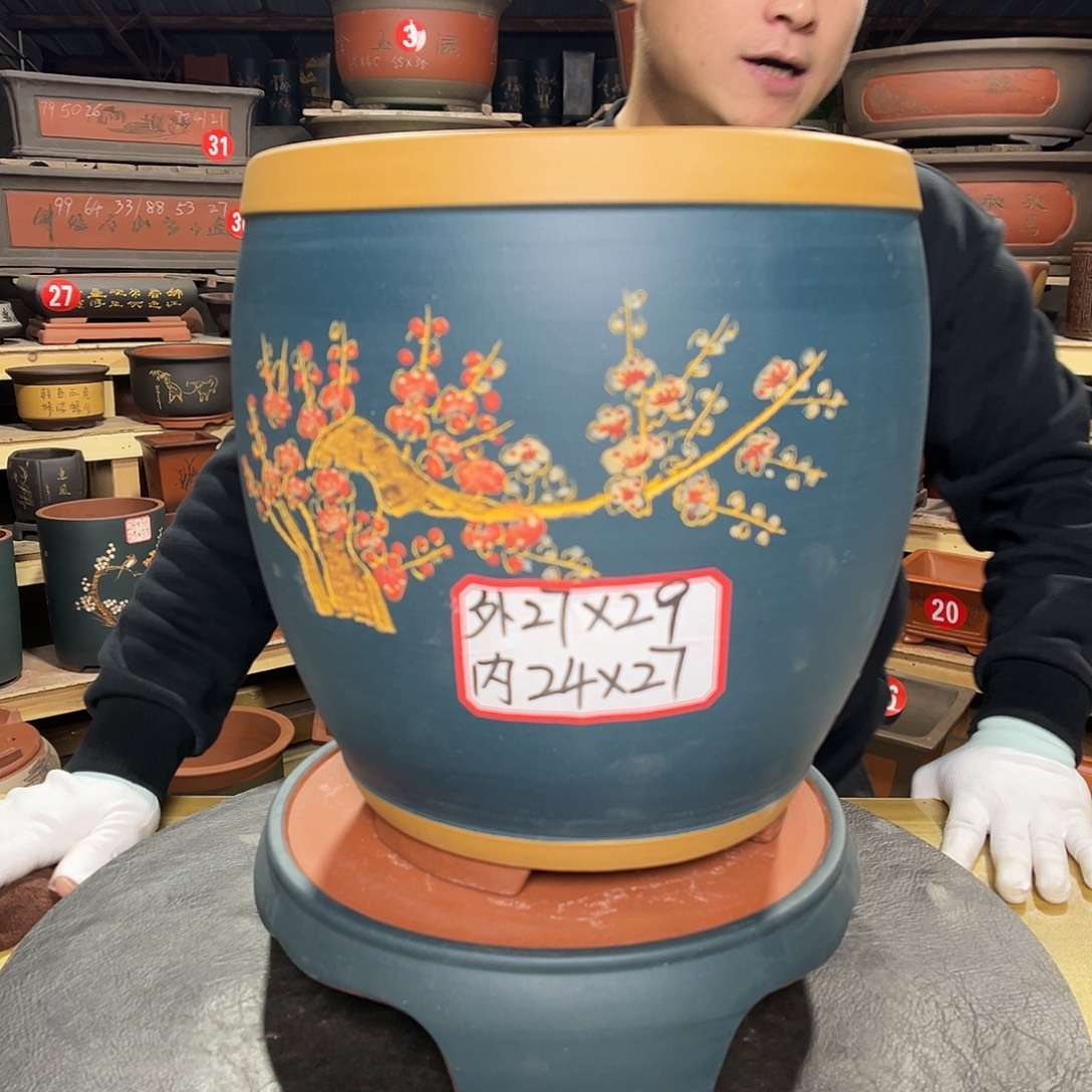 其他紫砂紫砂花盆工厂直发