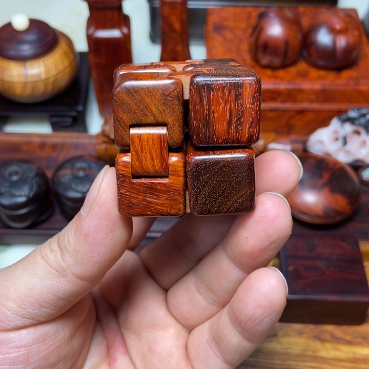 檀香紫檀（小叶紫檀）魔方