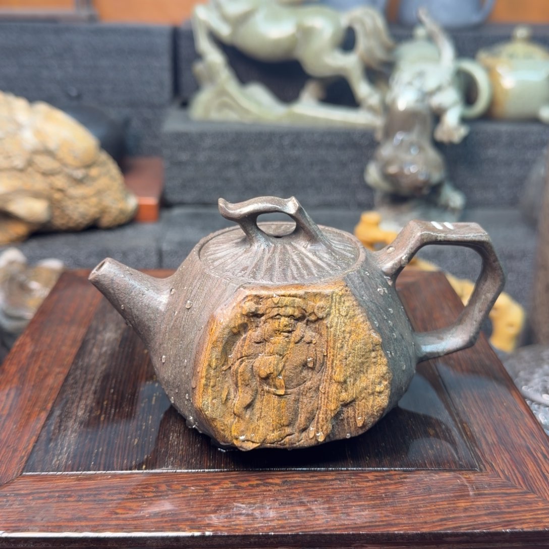 工具一物一图茶壶煮一图