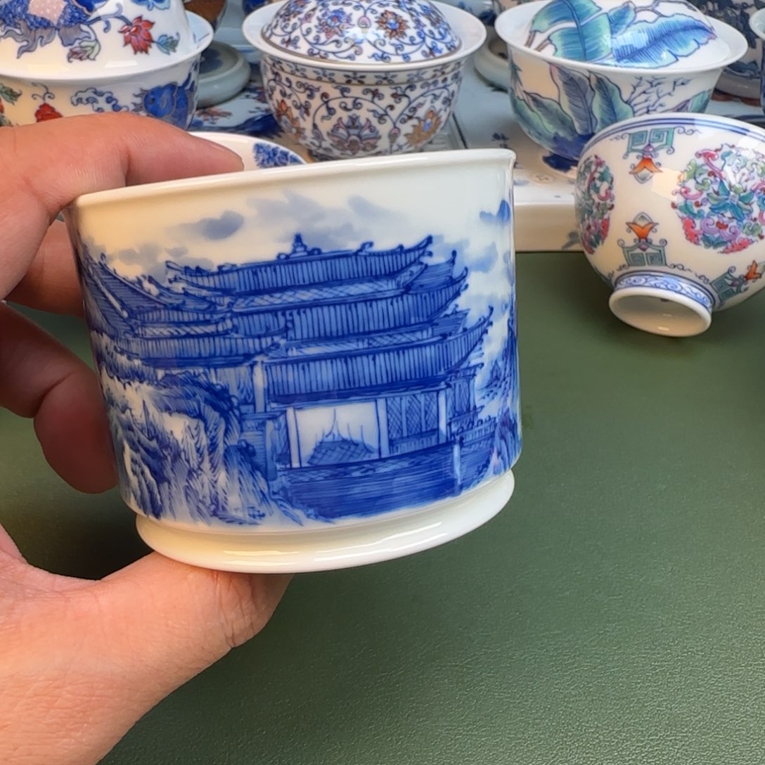 纯手工纯手绘茶具33