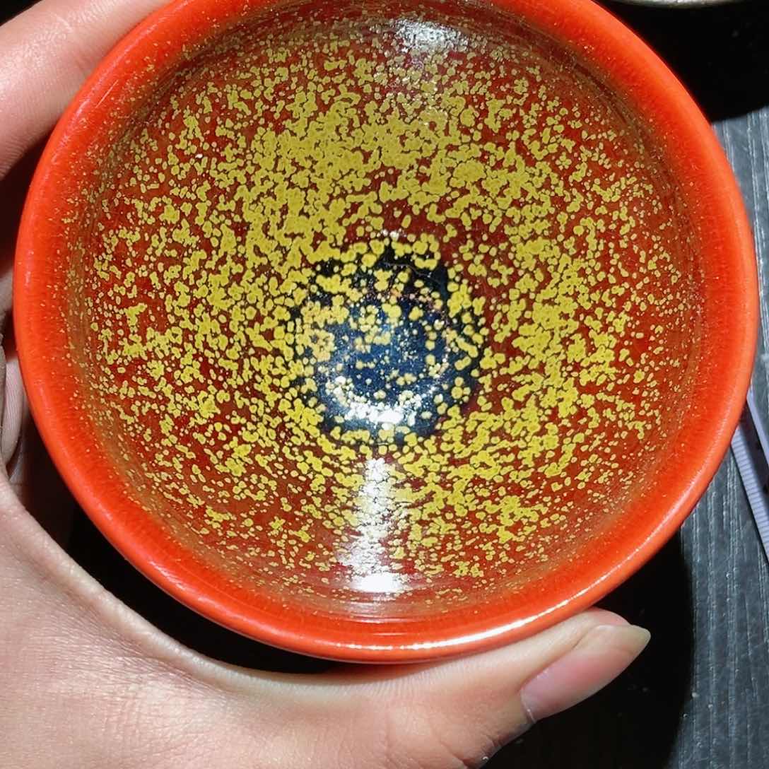 茶盏建盏茶器主人杯