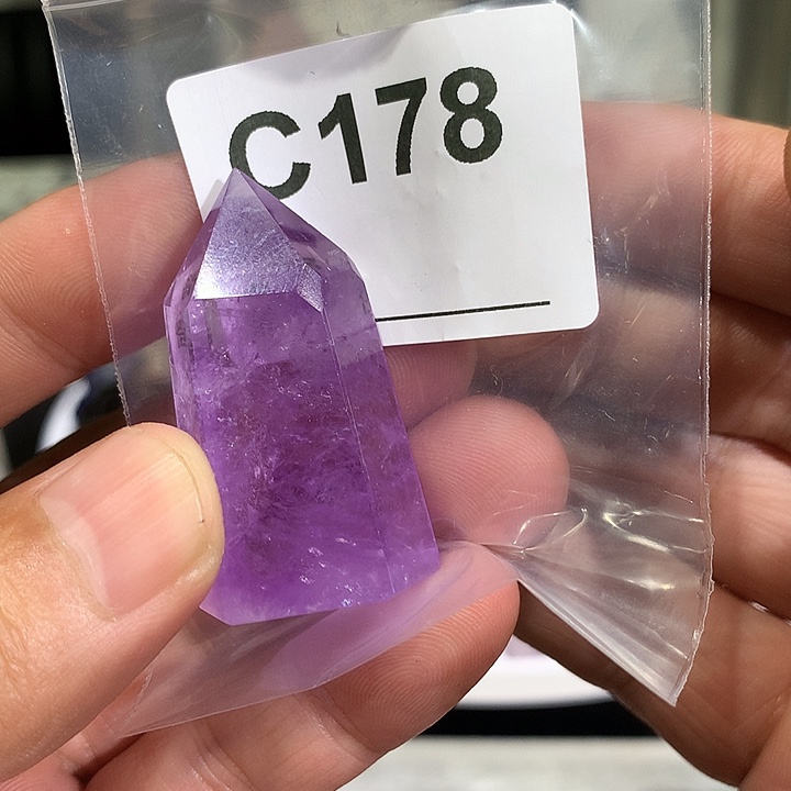 未镶嵌珠宝半成品水晶天然水晶C178