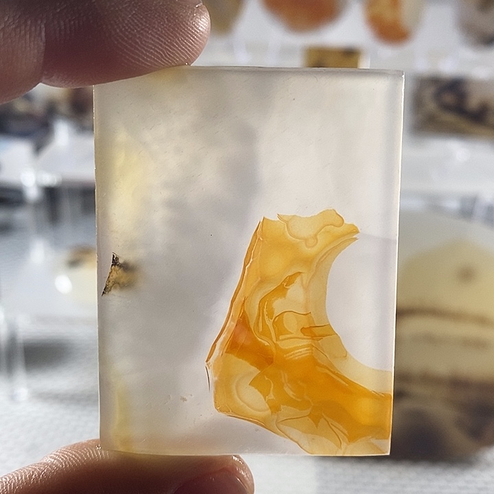 玛瑙/玉髓未镶嵌颈饰4