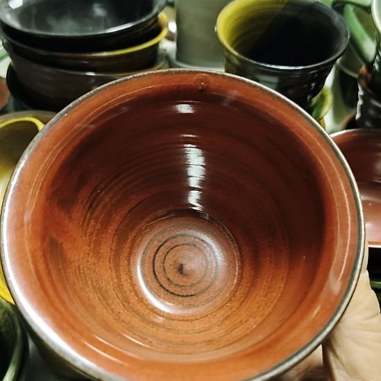 瓷片五厂，七厂各种摆件，瓷片，均有瑕疵！