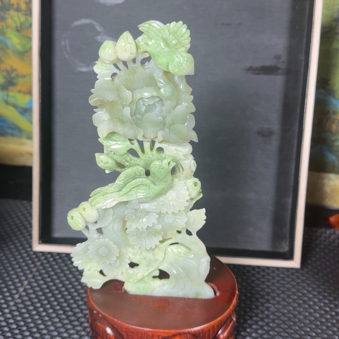 和田玉摆件未镶嵌