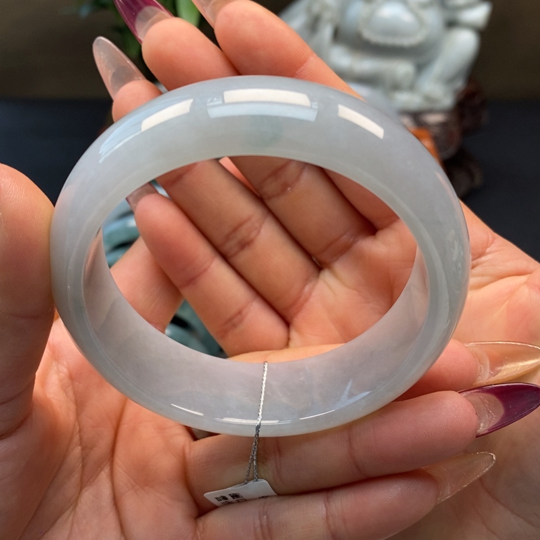 翡翠手镯未镶嵌?***?天然