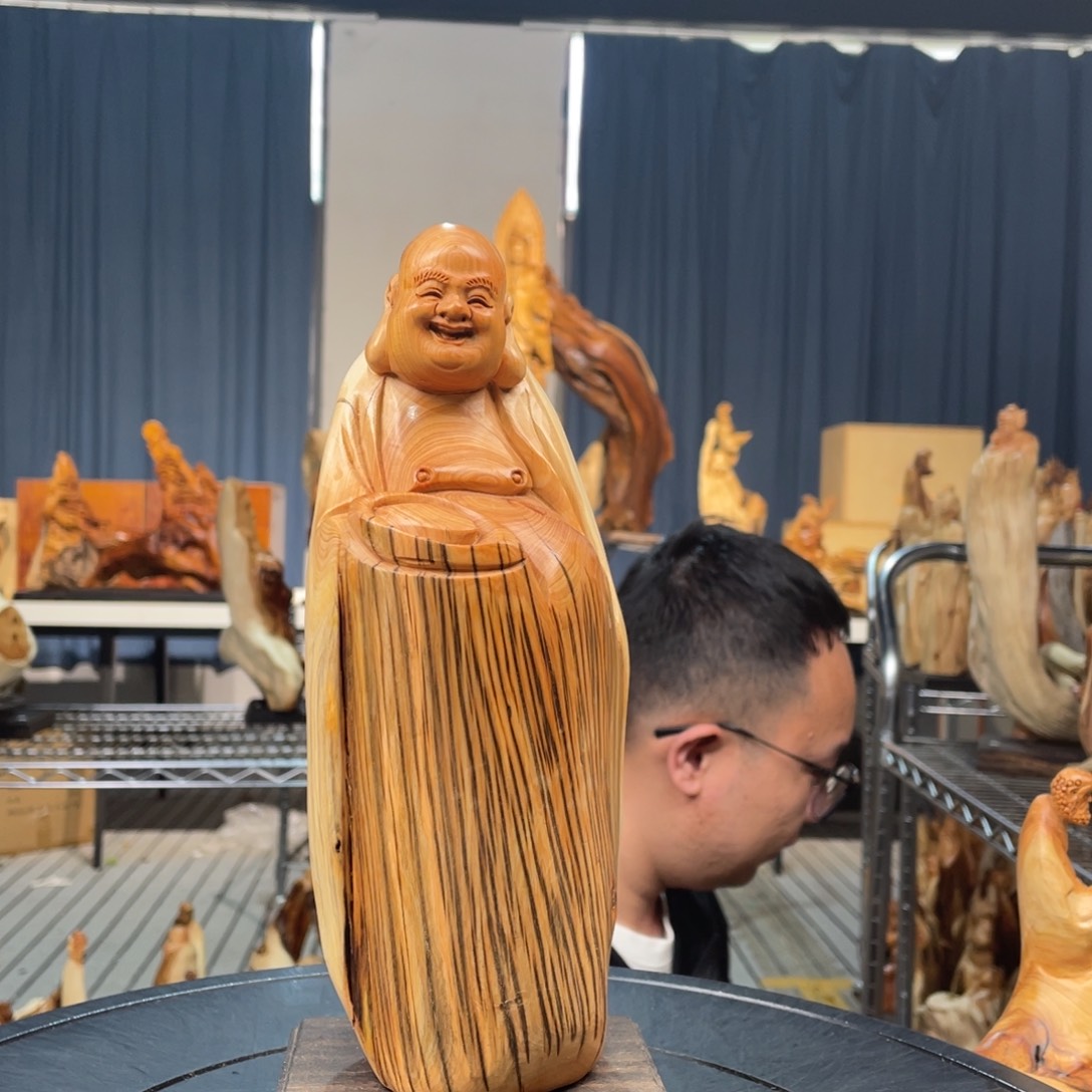 柏木（崖柏）随型摆件