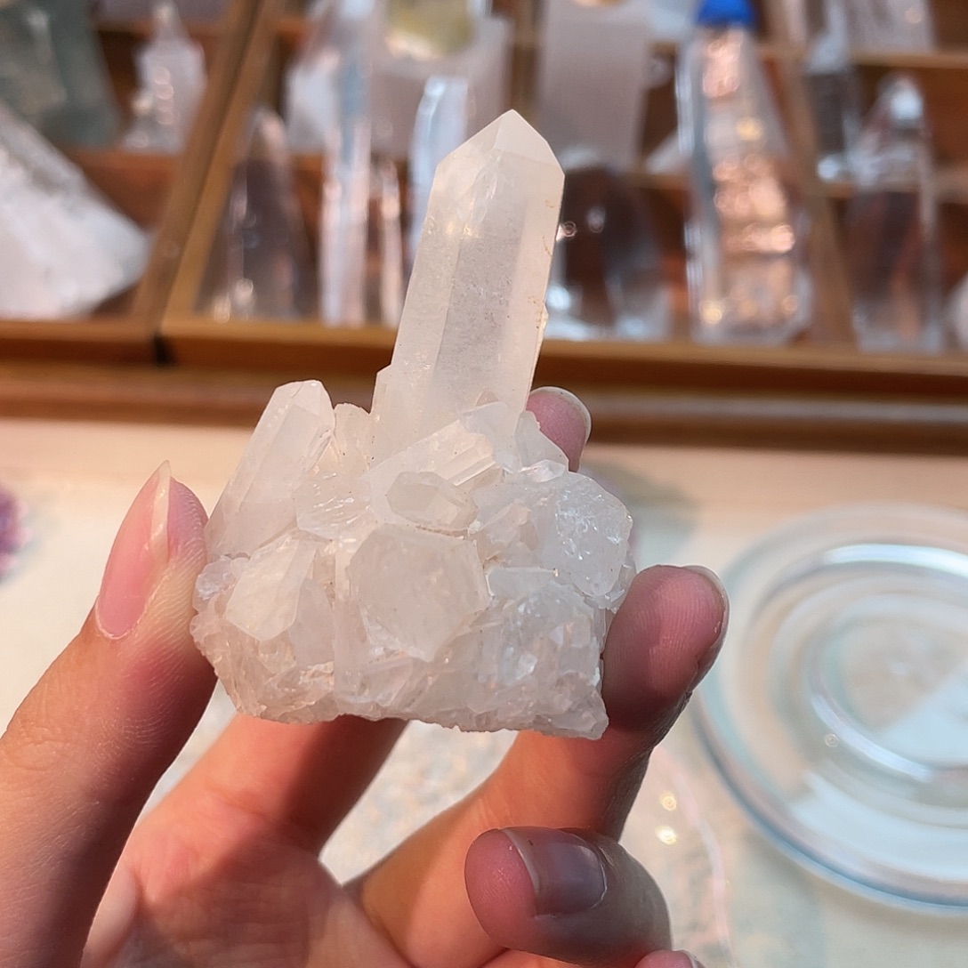水晶手链未镶嵌晶簇101号