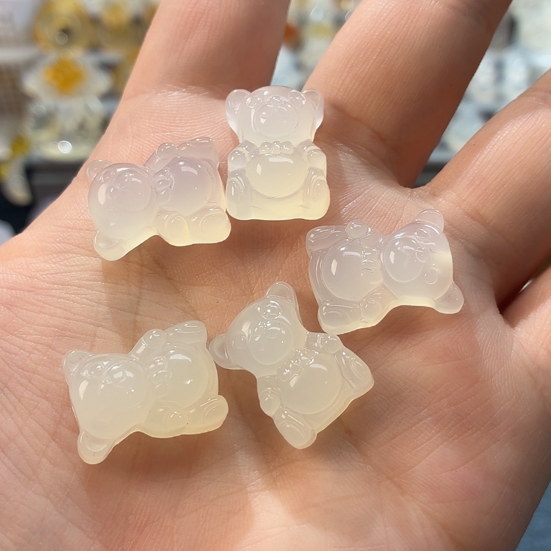 玛瑙/玉髓未镶嵌吊坠(不含链)