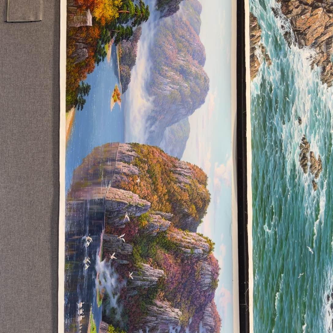 油画你在哪呢你现在