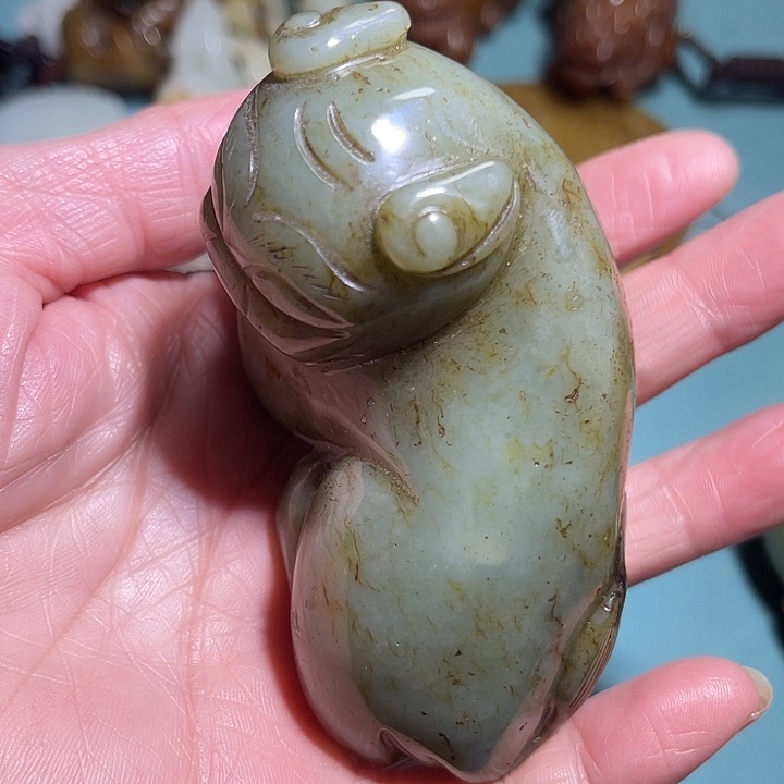 和田玉（糖玉）未镶嵌挂件