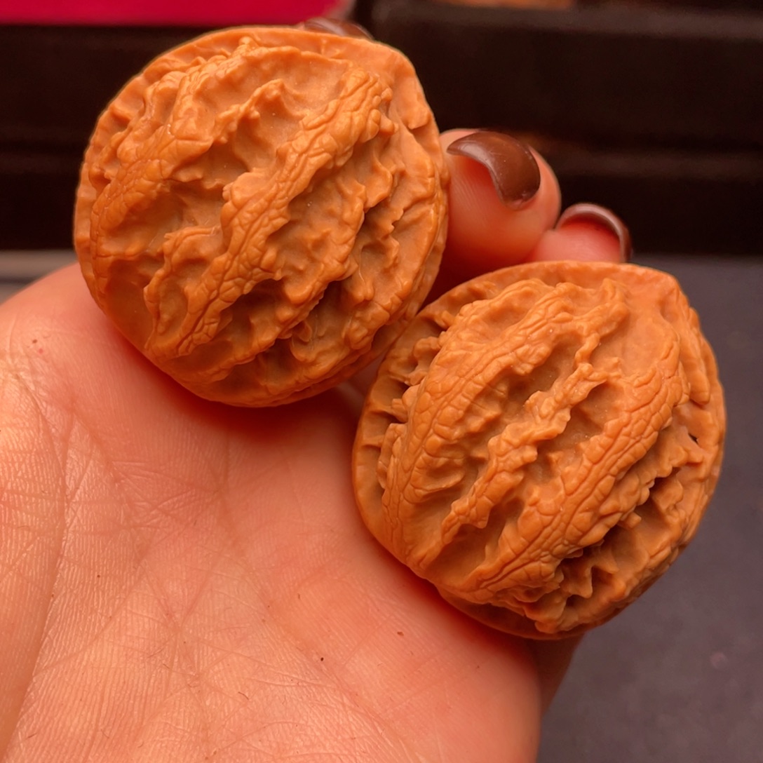 吊坠桃核秦岭核桃9