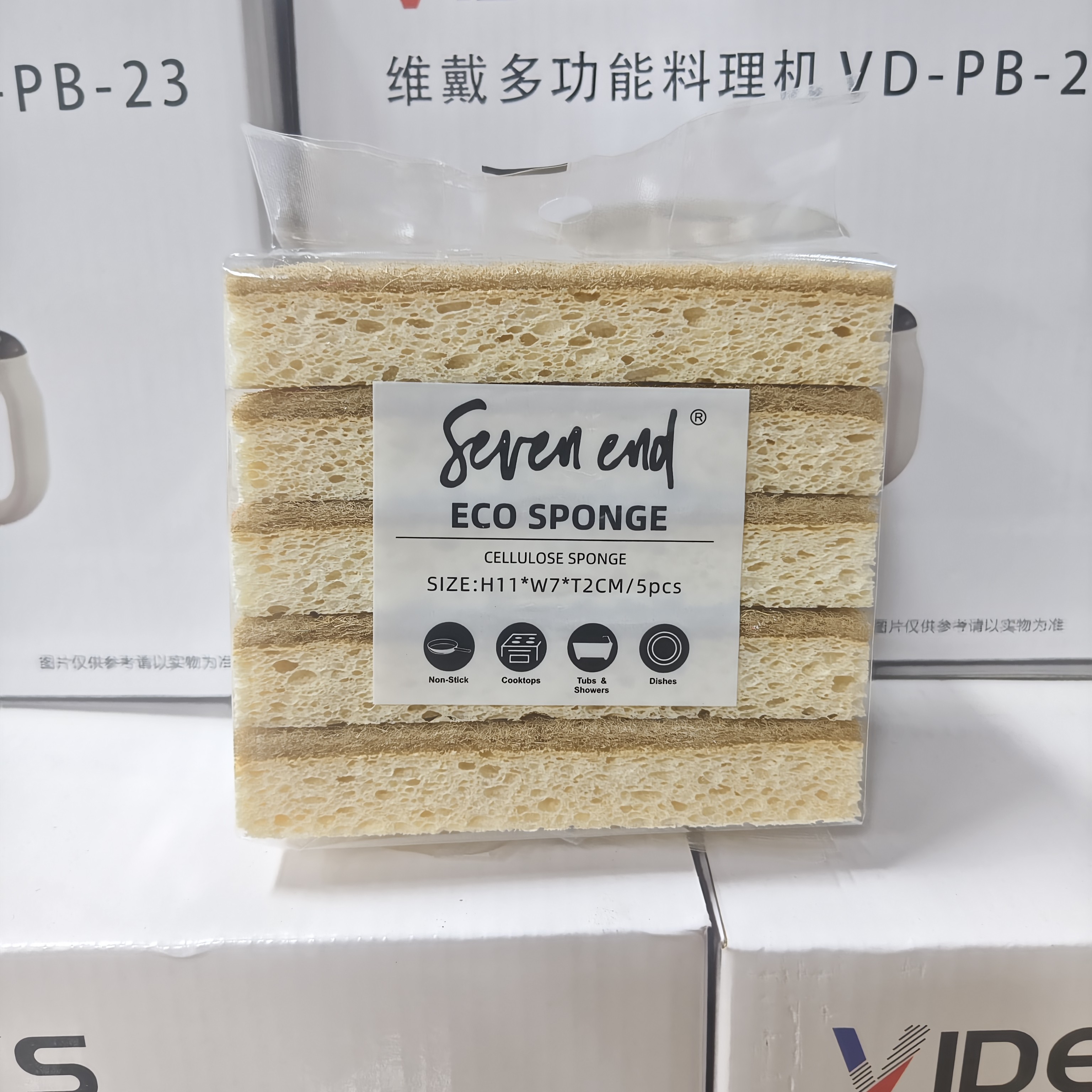 剑麻 厨房海绵擦