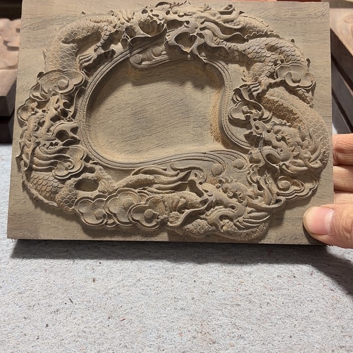 古***力风车木（黑檀木）底座