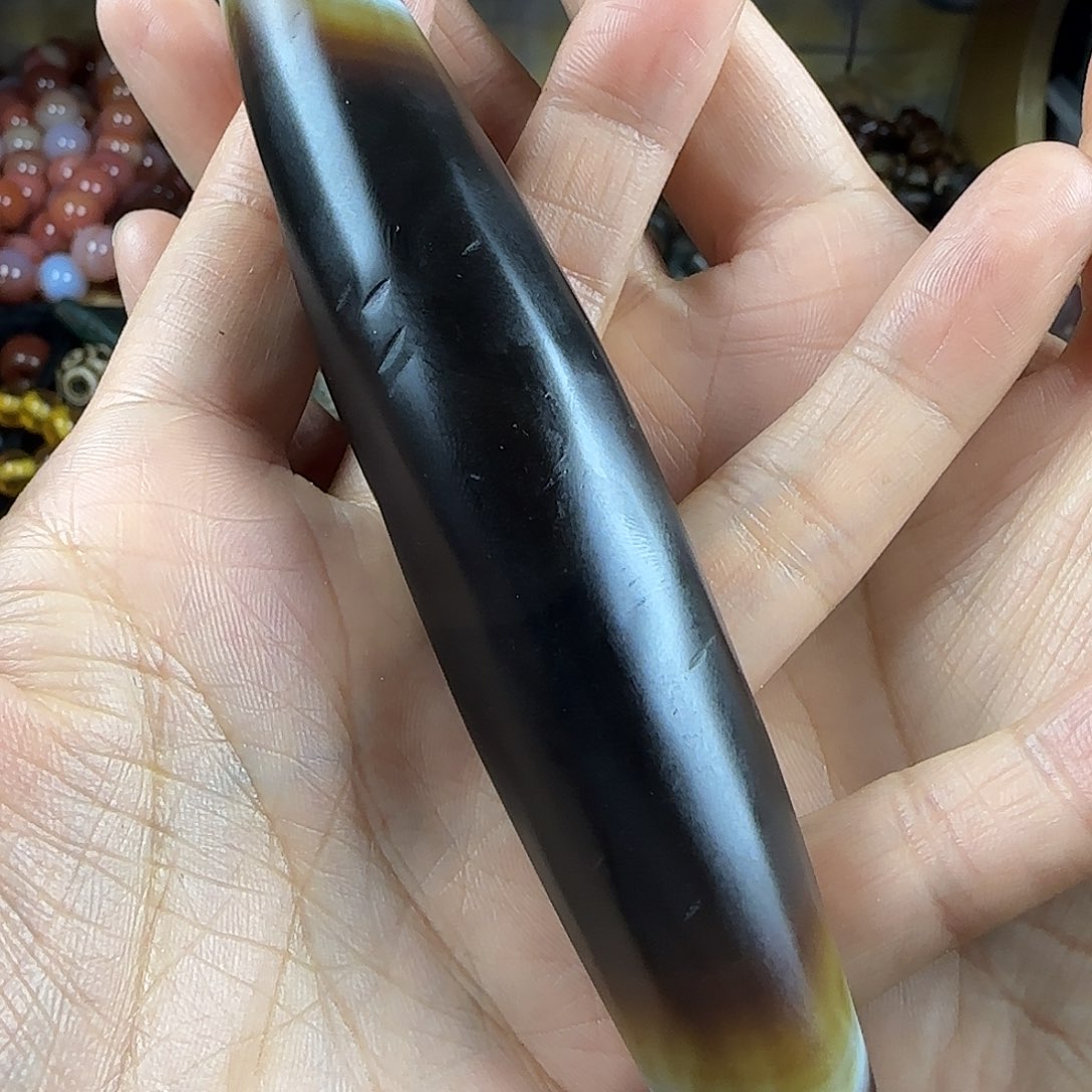 王***發玛瑙/玉髓未镶嵌车挂