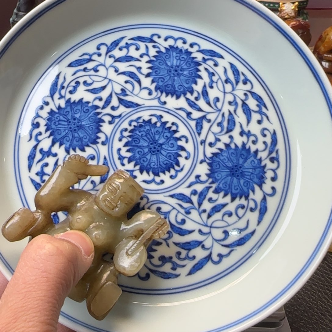 瓷片瓷器的工艺品有