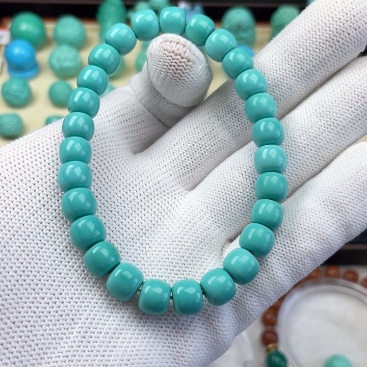 大***尔蓝绿色卡8单圈。。。。。。