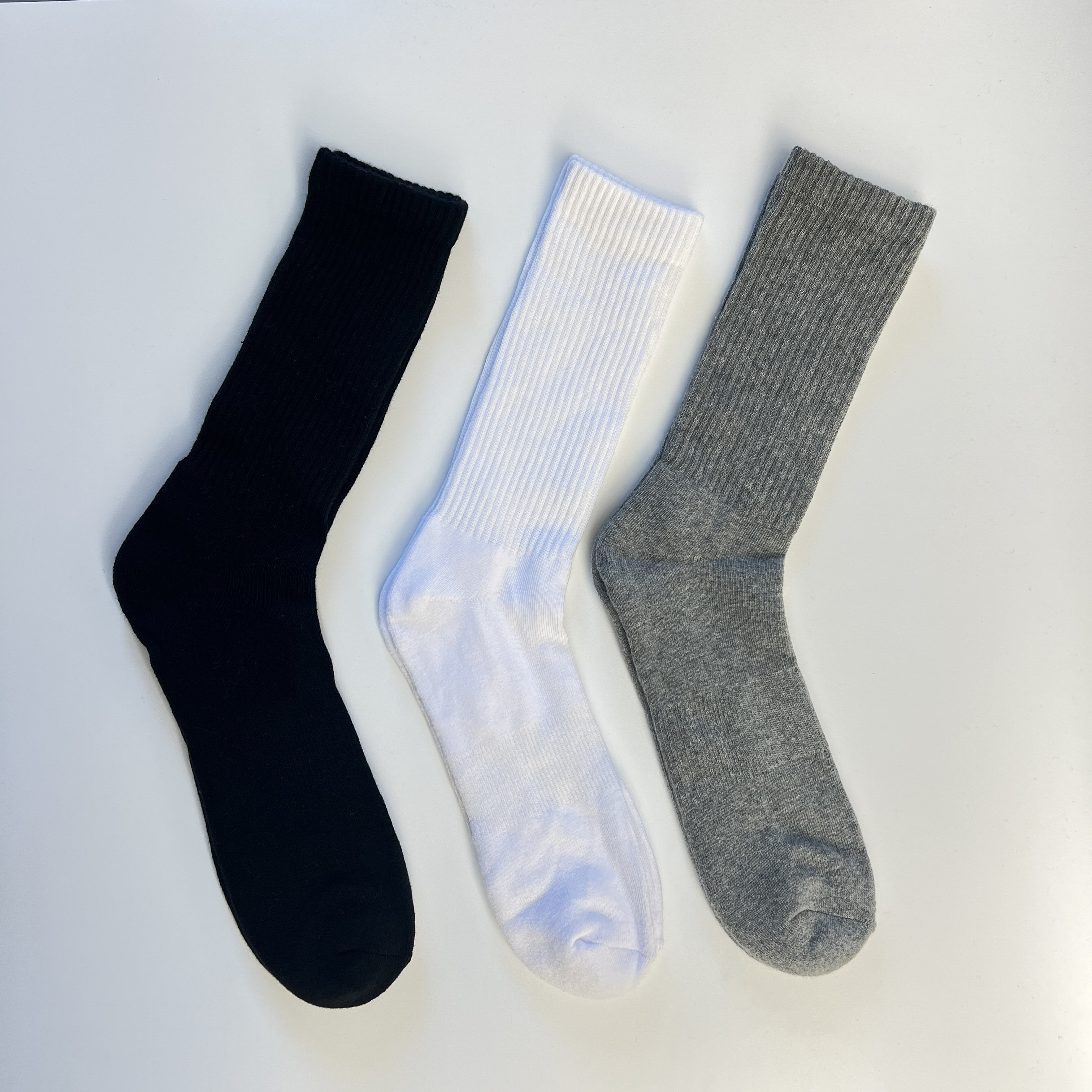 纯棉棉袜毛巾底男女秋冬款透气吸汗通用百搭中高筒款厚款爆款长款