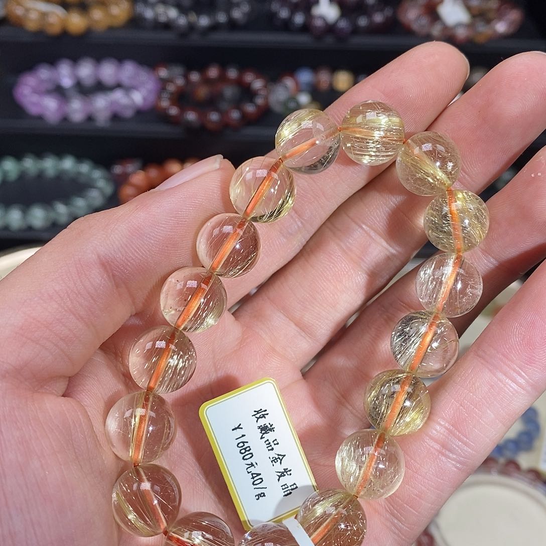 水晶手串未镶嵌手串12.2