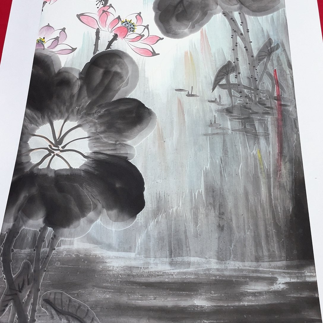 国画李庆友老师精品作品