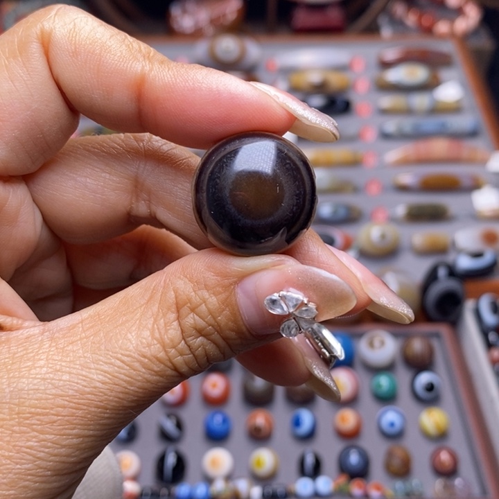 ꧁***꧂玛瑙/玉髓未镶嵌颈饰