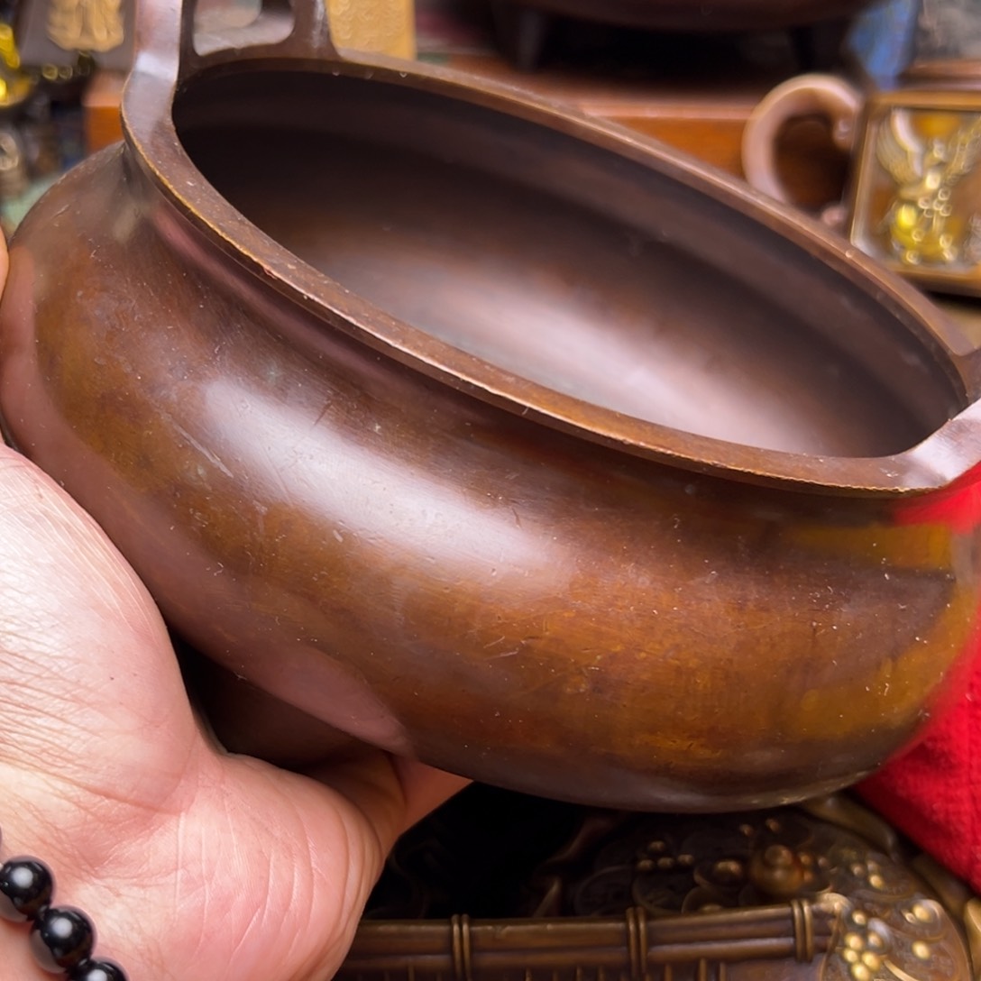 精美铜器，点击下单