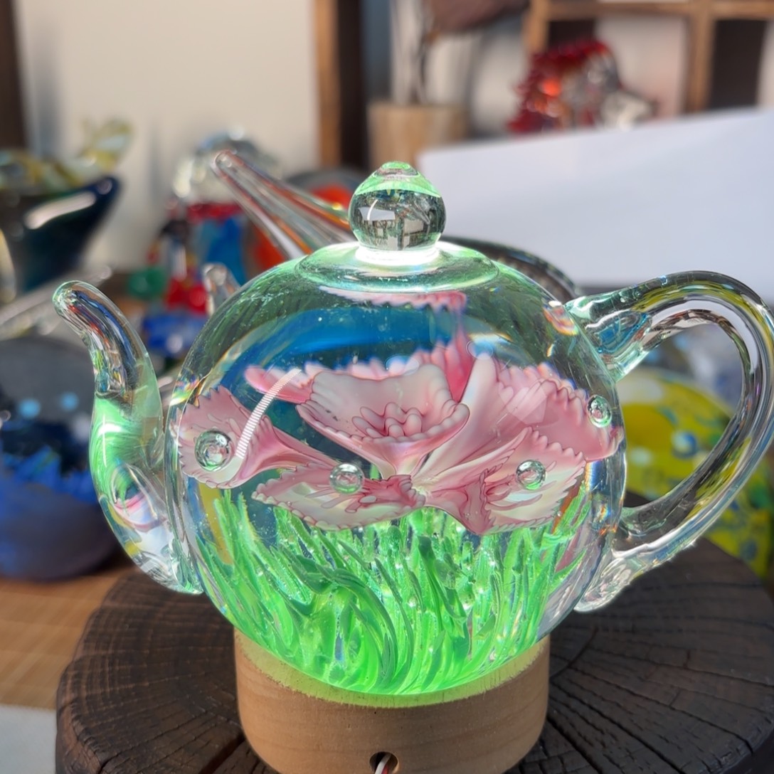 手工艺品琉璃微瑕