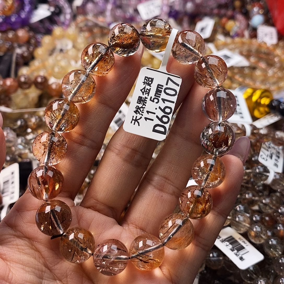 水晶手链未镶嵌水