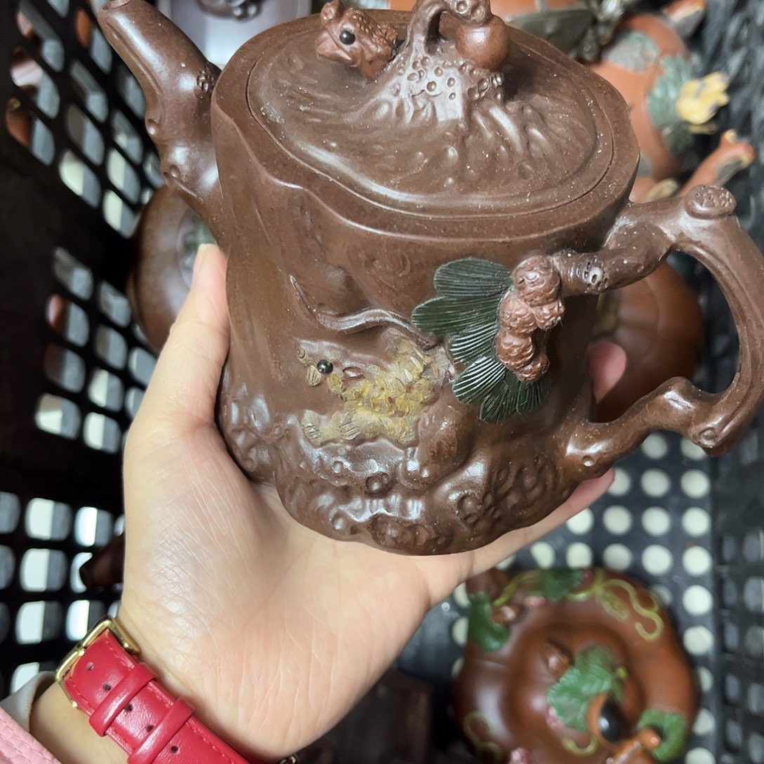 紫砂茶壶紫砂壶泡茶500