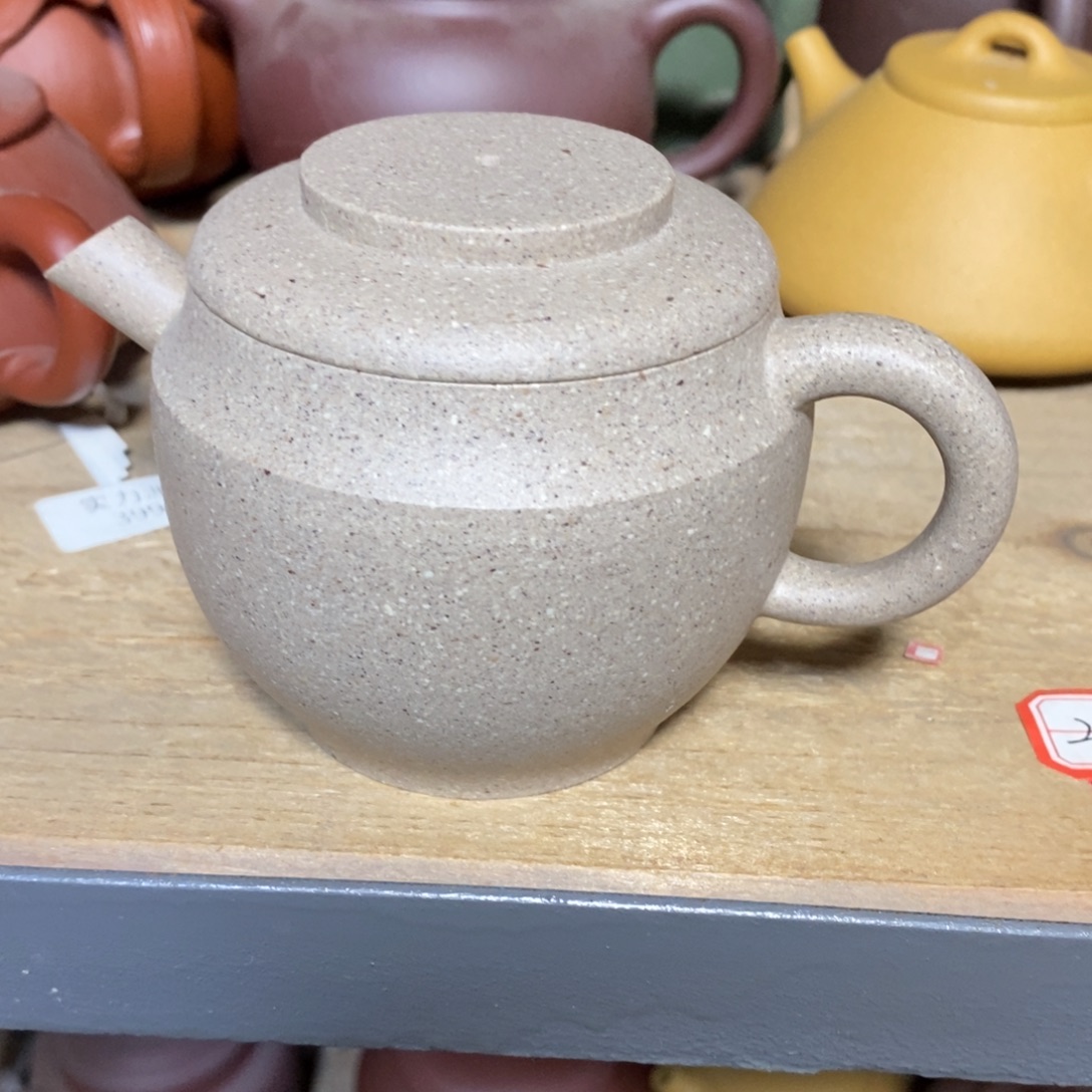 紫砂茶壶原矿手工346