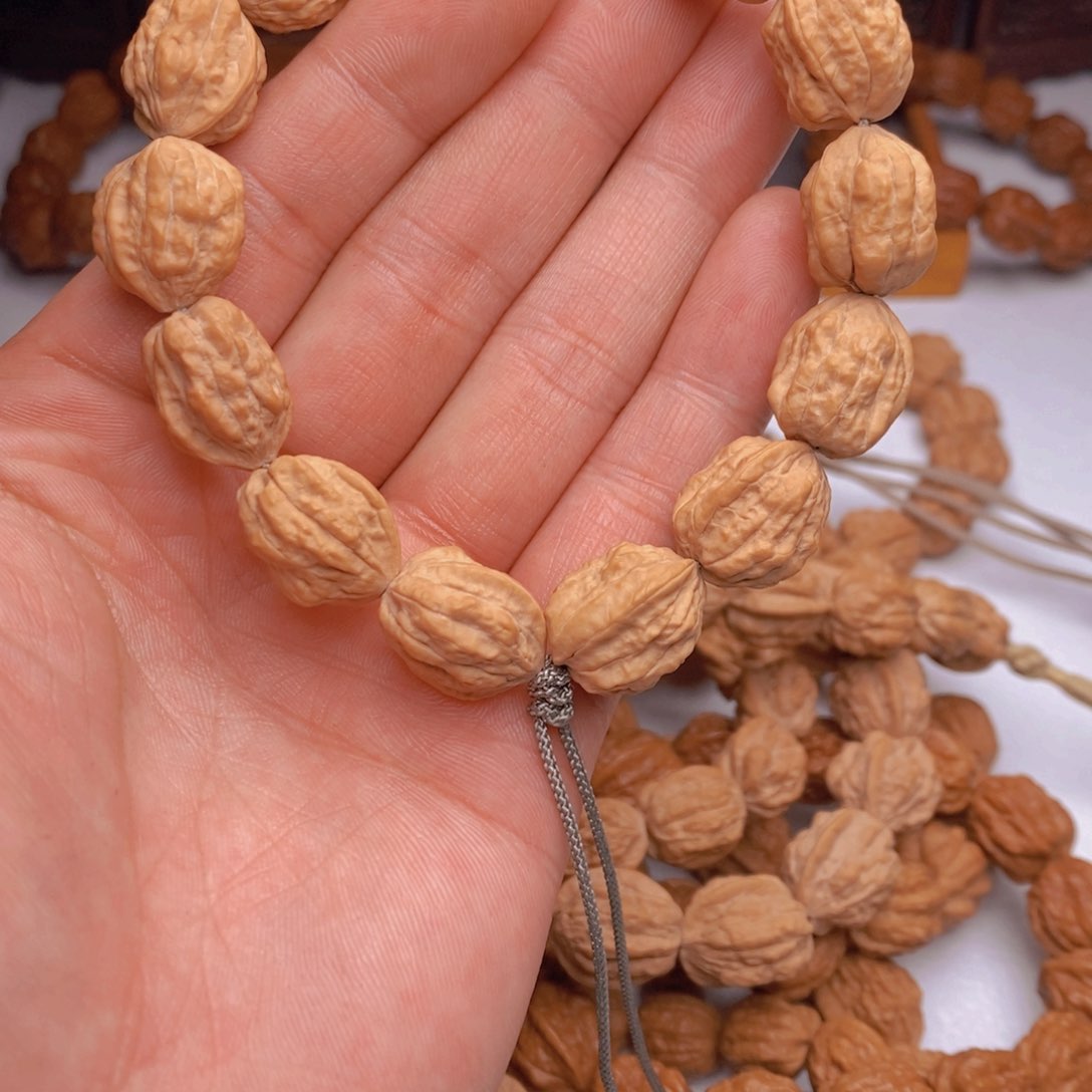 桃核手串炉*仙蛤蟆头尺寸15