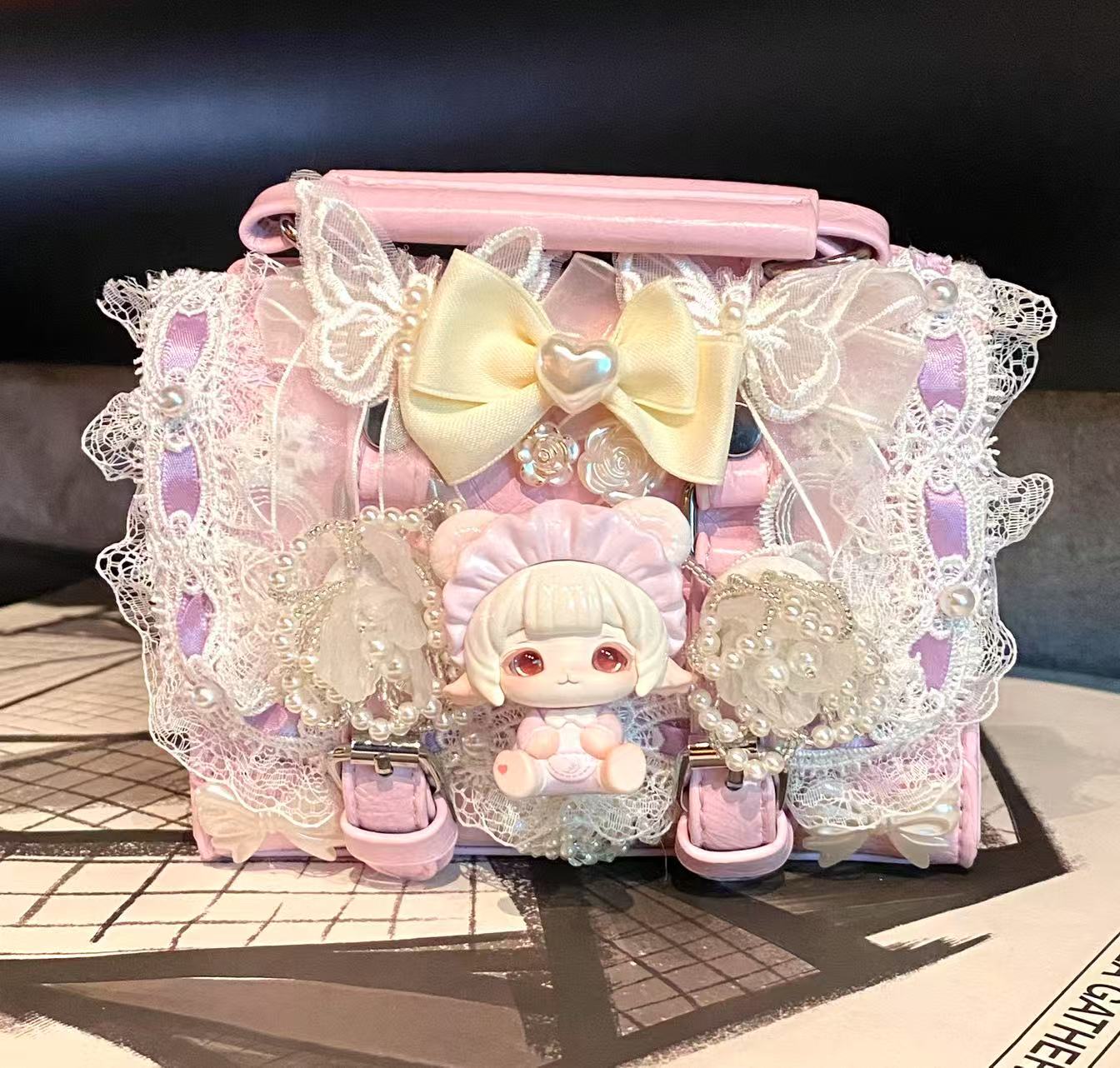 【熊熊潮玩】设计师原创毛绒娃包【佳佳】