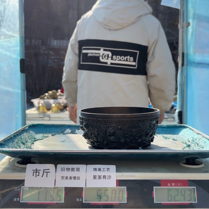 760 铜器物品理性消费