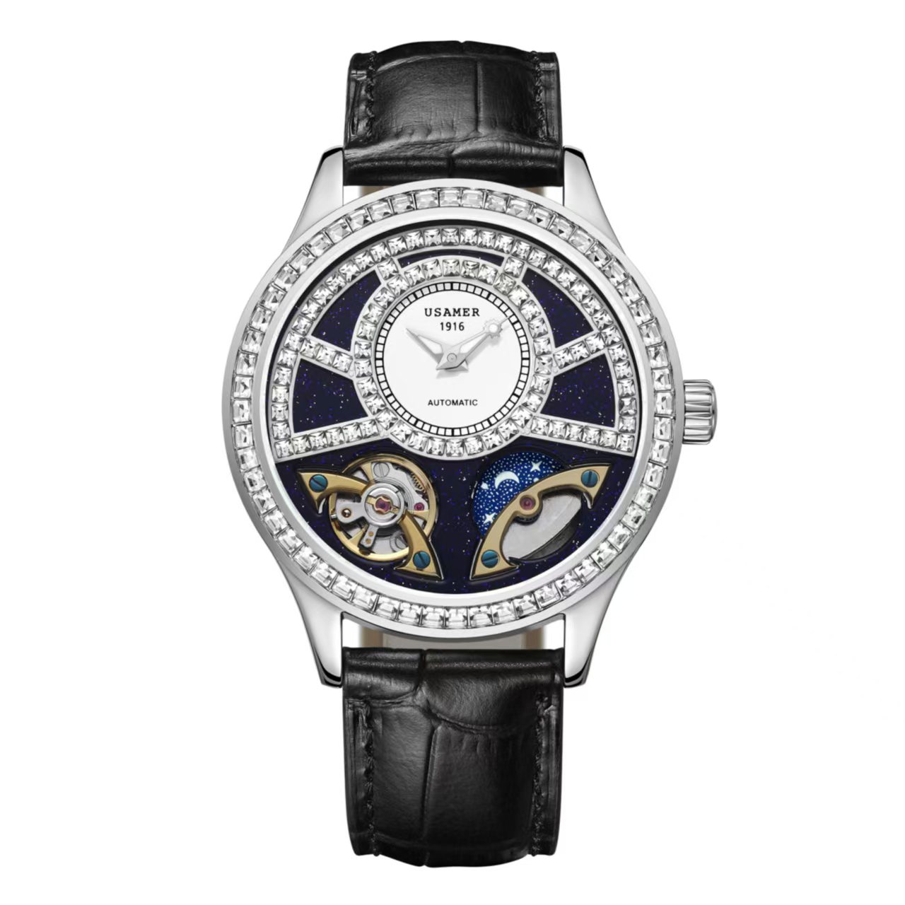 【云仓直发】漫天星星陀飞轮/S862/全新未使用/全自动飞轮腕表