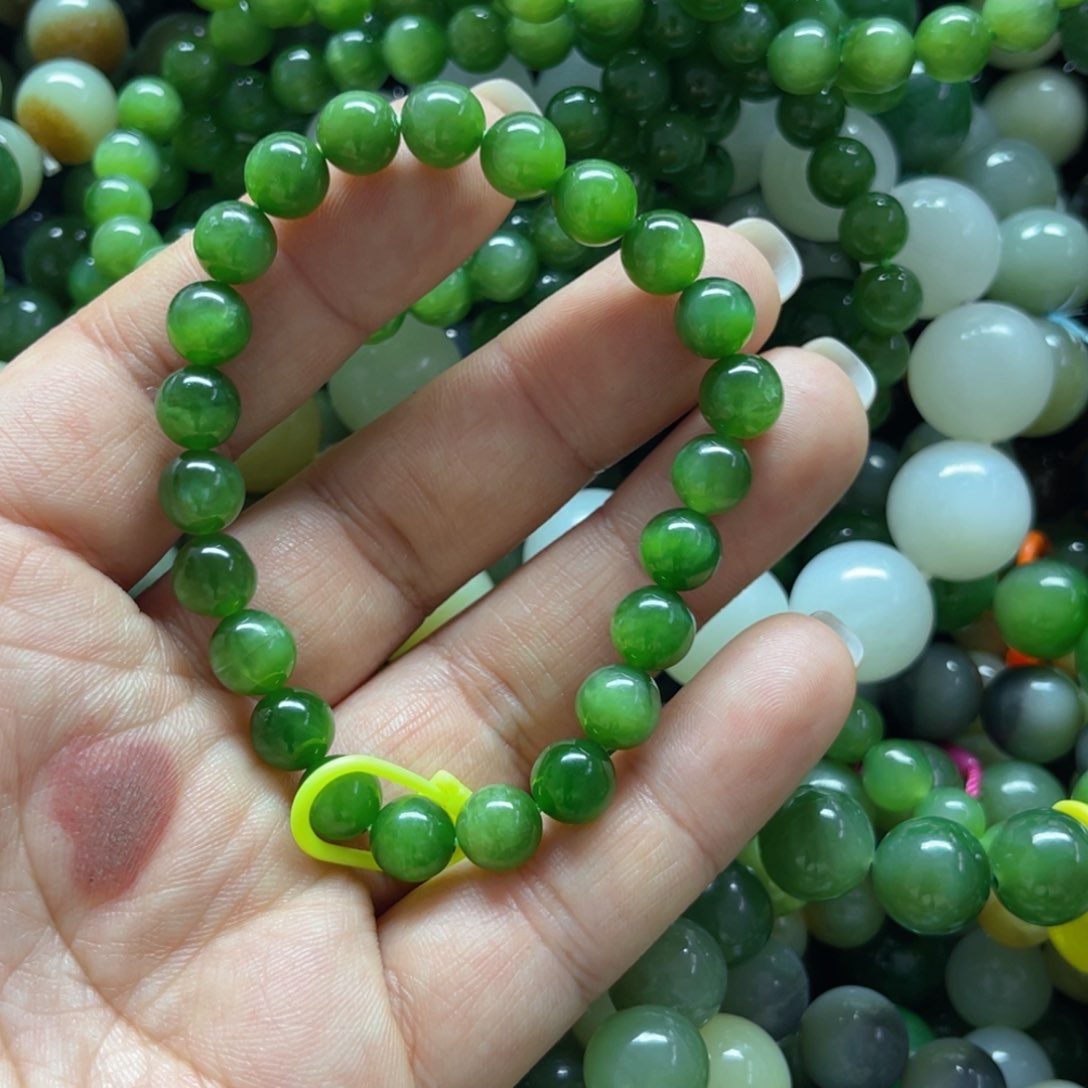 和田玉手链未镶嵌