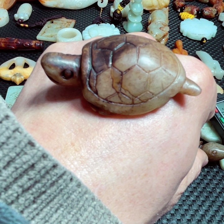 滴血莲花菩提把件