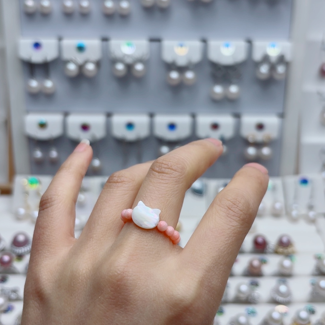 淡水珍珠颈饰未镶嵌