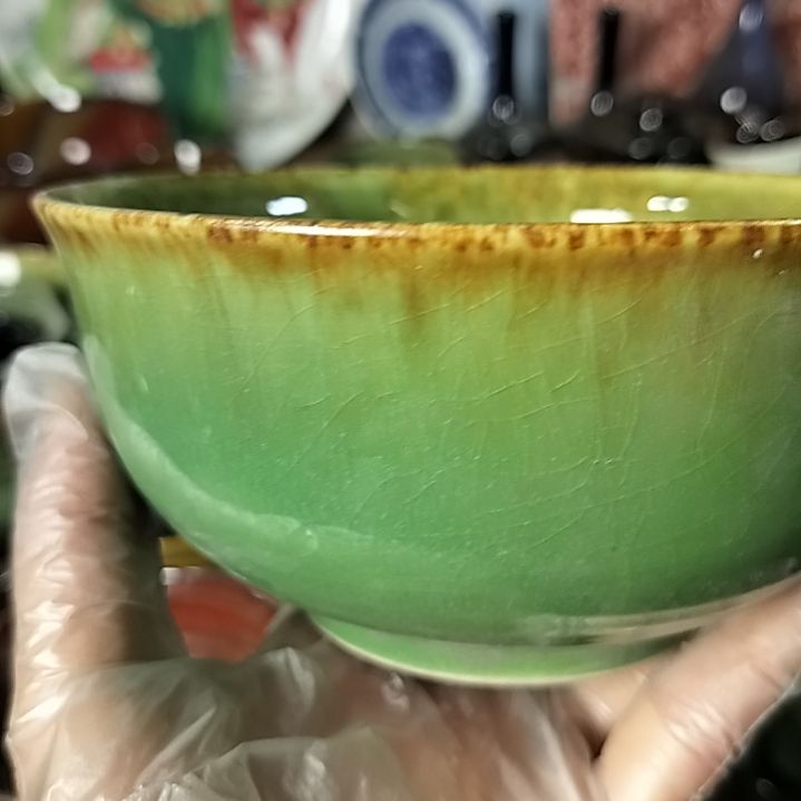 盘泡**丁瓷片陶瓷杯盘壶碗都有