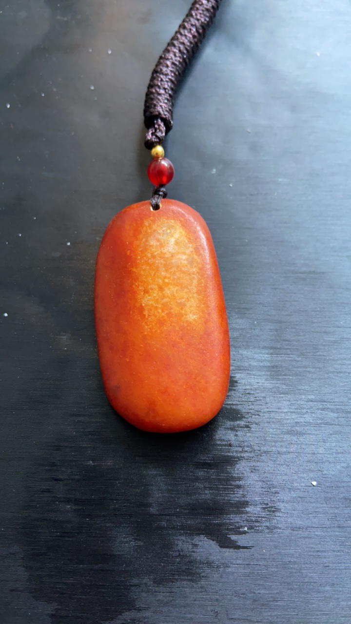 和田玉吊坠未镶嵌0554